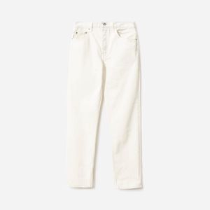 Everlane 90’s Cheeky Jean in Bone (Size 26)